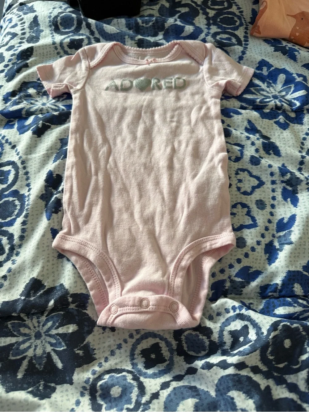 6-9 Month Short Sleeve Onesie Bundle